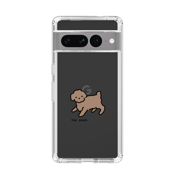 Slim Protection Case［ Original - CASEPLAY Dog - Toy Pooh ］
