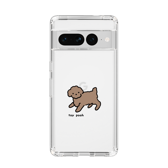 Slim Protection Case［ Original - CASEPLAY Dog - Toy Pooh ］