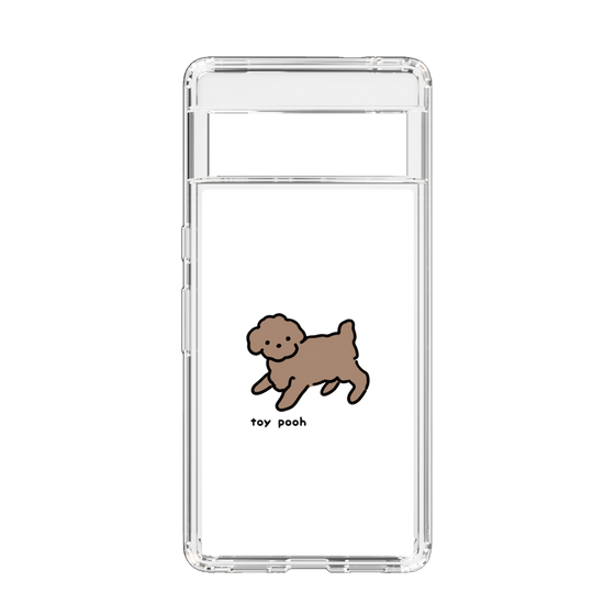 Slim Protection Case［ Original - CASEPLAY Dog - Toy Pooh ］