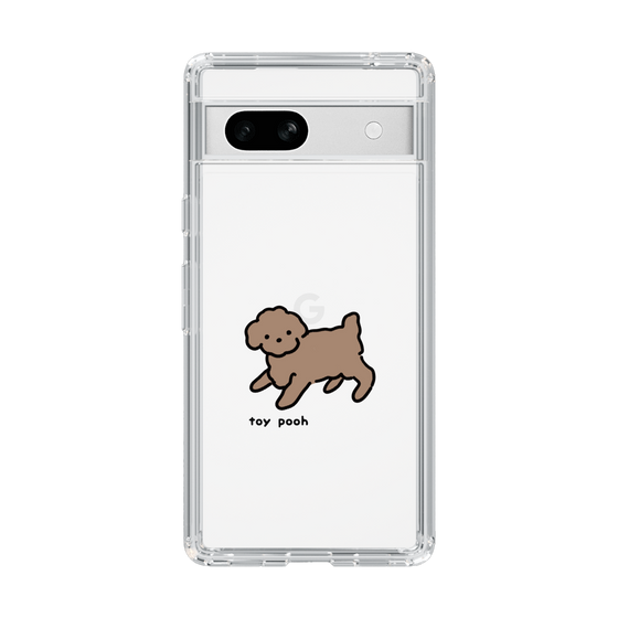 Slim Protection Case［ Original - CASEPLAY Dog - Toy Pooh ］