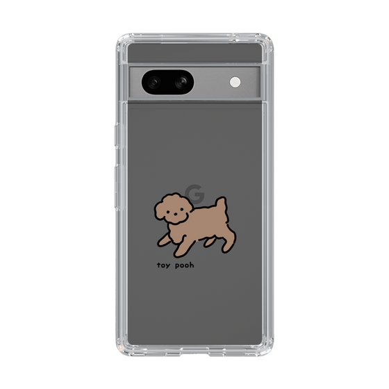 Slim Protection Case［ Original - CASEPLAY Dog - Toy Pooh ］