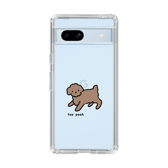 Slim Protection Case［ Original - CASEPLAY Dog - Toy Pooh ］