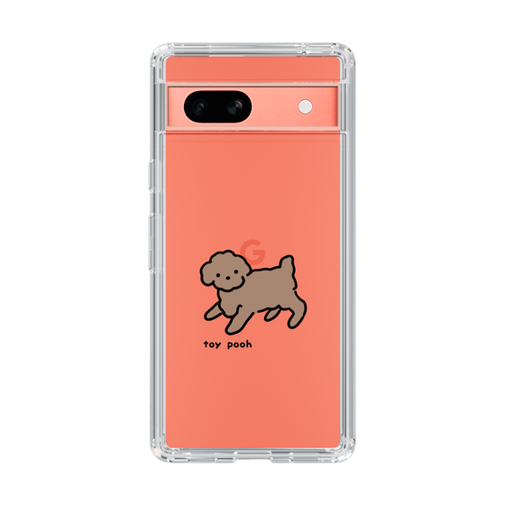 Slim Protection Case［ Original - CASEPLAY Dog - Toy Pooh ］
