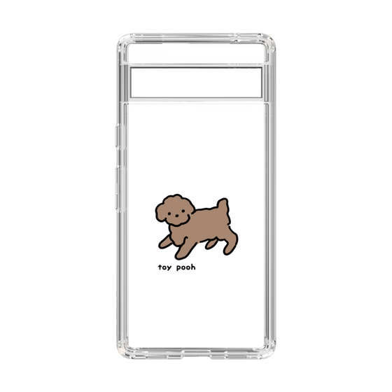 Slim Protection Case［ Original - CASEPLAY Dog - Toy Pooh ］