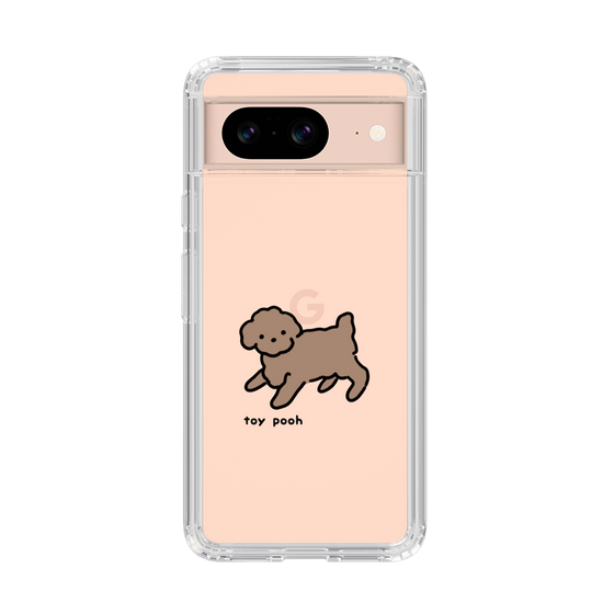 Slim Protection Case［ Original - CASEPLAY Dog - Toy Pooh ］