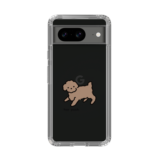 Slim Protection Case［ Original - CASEPLAY Dog - Toy Pooh ］