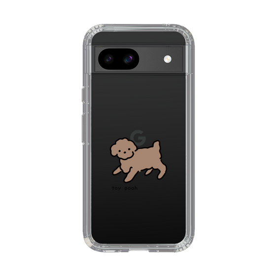 Slim Protection Case［ Original - CASEPLAY Dog - Toy Pooh ］