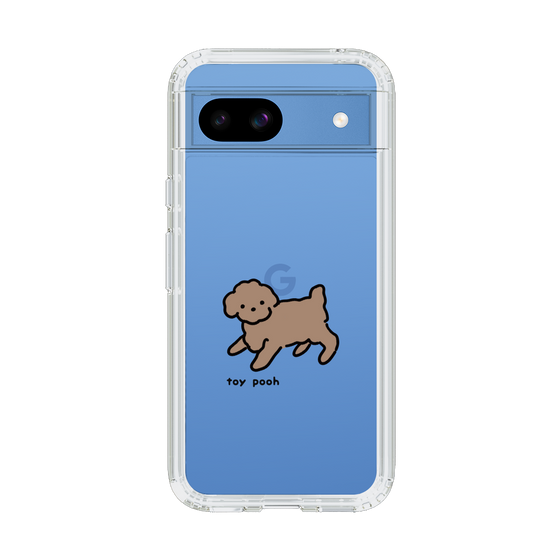 Slim Protection Case［ Original - CASEPLAY Dog - Toy Pooh ］