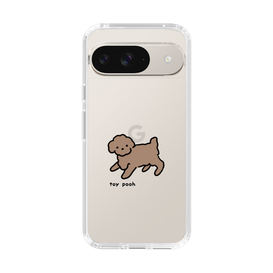 Slim Protection Case［ Original - CASEPLAY Dog - Toy Pooh ］