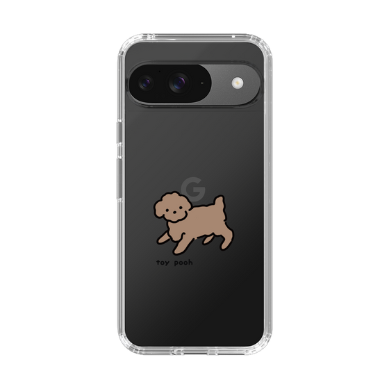 Slim Protection Case［ Original - CASEPLAY Dog - Toy Pooh ］
