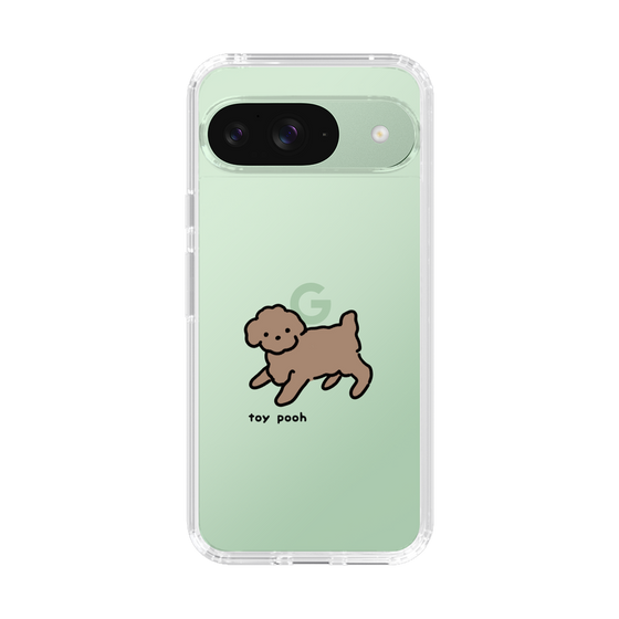 Slim Protection Case［ Original - CASEPLAY Dog - Toy Pooh ］