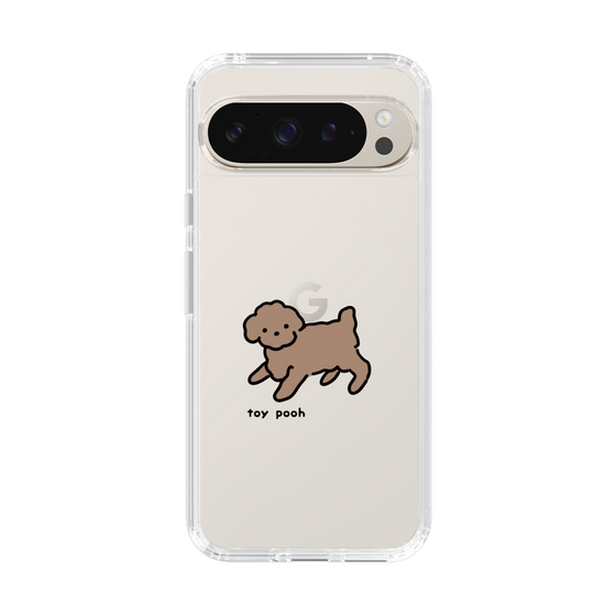 Slim Protection Case［ Original - CASEPLAY Dog - Toy Pooh ］