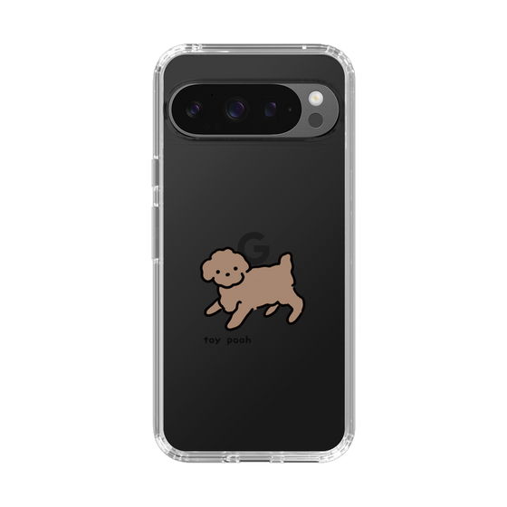 Slim Protection Case［ Original - CASEPLAY Dog - Toy Pooh ］