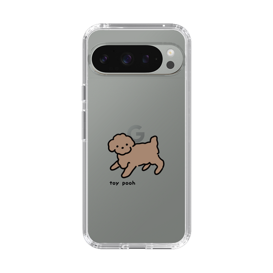Slim Protection Case［ Original - CASEPLAY Dog - Toy Pooh ］