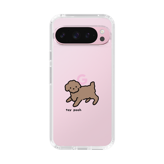 Slim Protection Case［ Original - CASEPLAY Dog - Toy Pooh ］