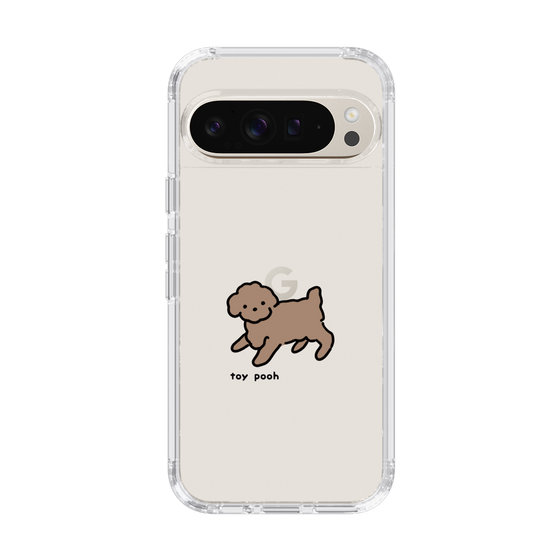 Slim Protection Case［ Original - CASEPLAY Dog - Toy Pooh ］