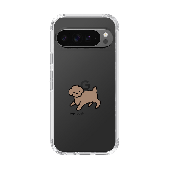 Slim Protection Case［ Original - CASEPLAY Dog - Toy Pooh ］