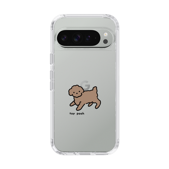 Slim Protection Case［ Original - CASEPLAY Dog - Toy Pooh ］
