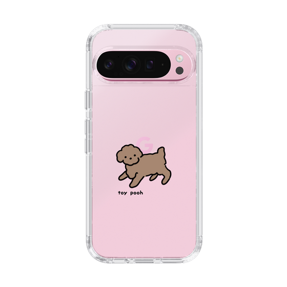 Slim Protection Case［ Original - CASEPLAY Dog - Toy Pooh ］