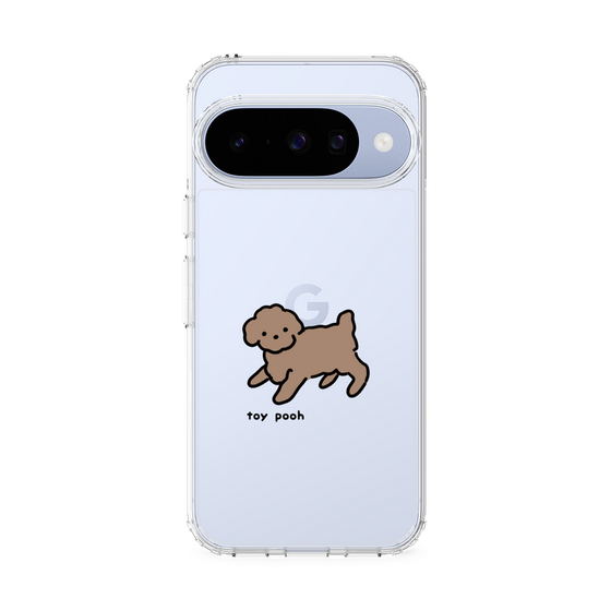 Slim Protection Case［ Original - CASEPLAY Dog - Toy Pooh ］