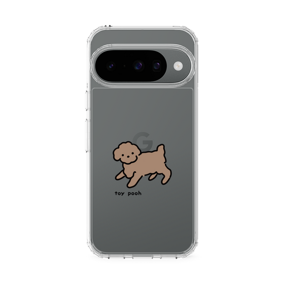 Slim Protection Case［ Original - CASEPLAY Dog - Toy Pooh ］