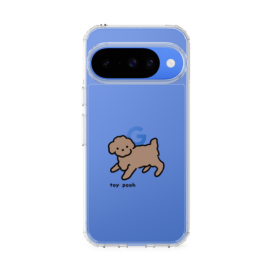 Slim Protection Case［ Original - CASEPLAY Dog - Toy Pooh ］
