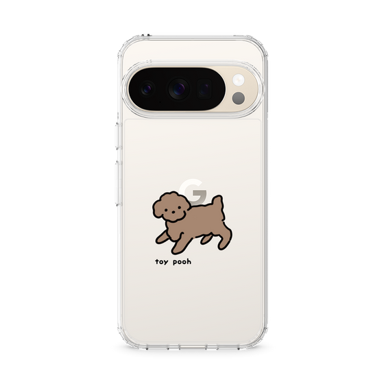 Slim Protection Case［ Original - CASEPLAY Dog - Toy Pooh ］