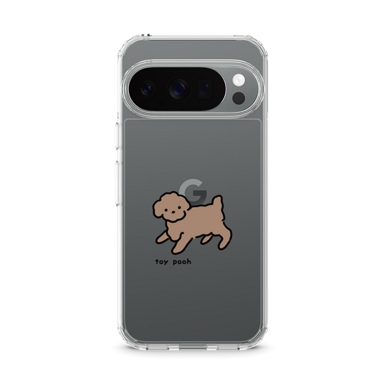 Slim Protection Case［ Original - CASEPLAY Dog - Toy Pooh ］