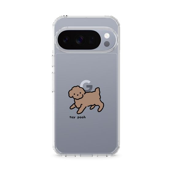 Slim Protection Case［ Original - CASEPLAY Dog - Toy Pooh ］