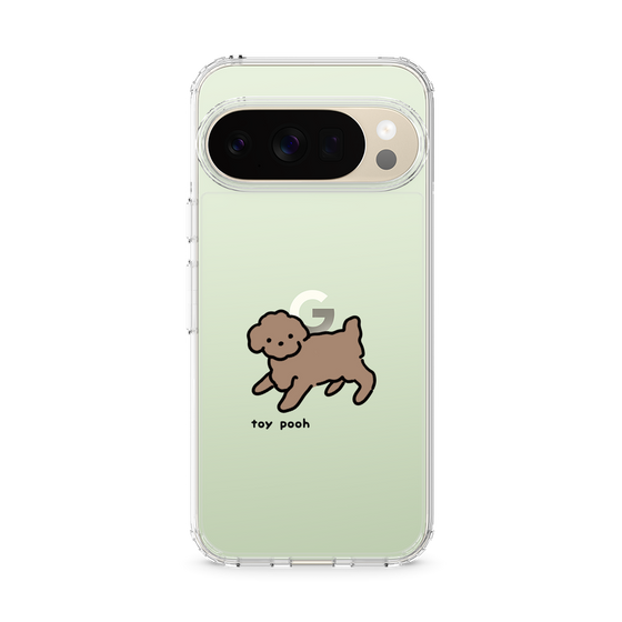 Slim Protection Case［ Original - CASEPLAY Dog - Toy Pooh ］
