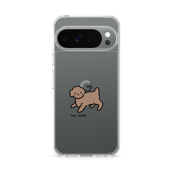 Slim Protection Case［ Original - CASEPLAY Dog - Toy Pooh ］
