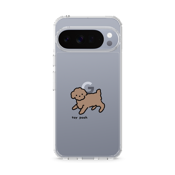 Slim Protection Case［ Original - CASEPLAY Dog - Toy Pooh ］