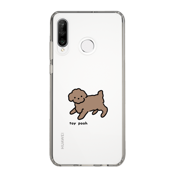 Slim Protection Case［ Original - CASEPLAY Dog - Toy Pooh ］