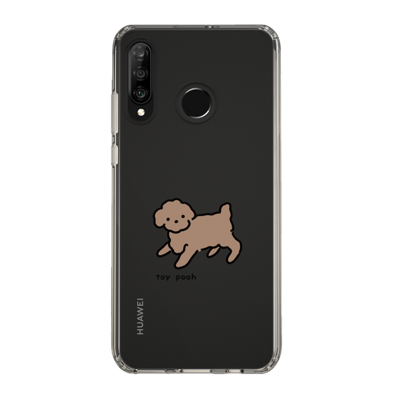 Slim Protection Case［ Original - CASEPLAY Dog - Toy Pooh ］