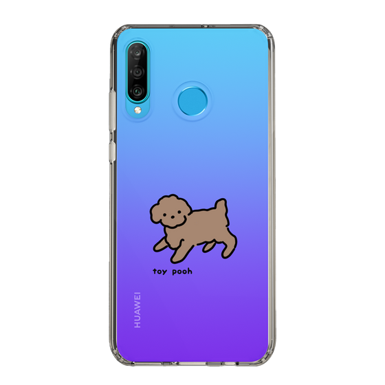 Slim Protection Case［ Original - CASEPLAY Dog - Toy Pooh ］