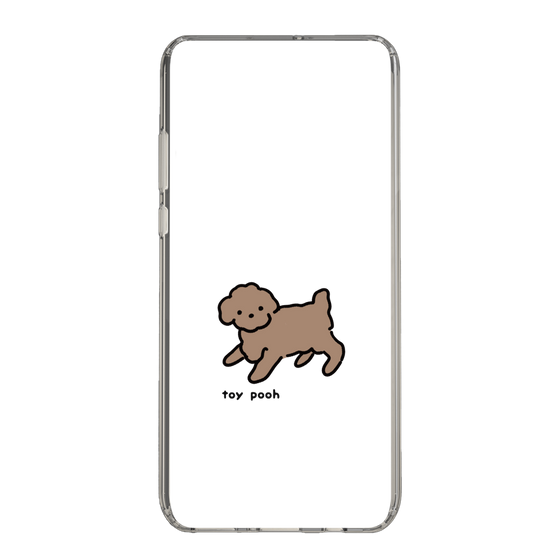 Slim Protection Case［ Original - CASEPLAY Dog - Toy Pooh ］