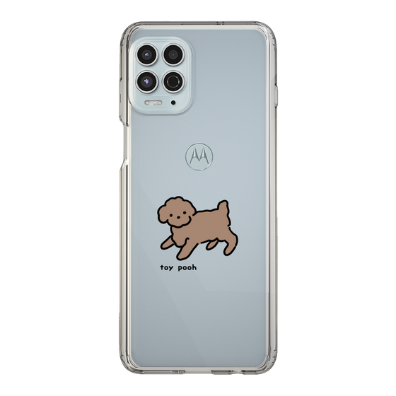 Slim Protection Case［ Original - CASEPLAY Dog - Toy Pooh ］