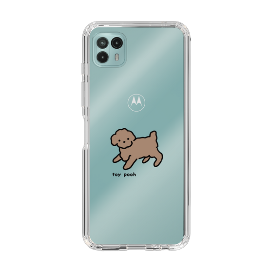 Slim Protection Case［ Original - CASEPLAY Dog - Toy Pooh ］