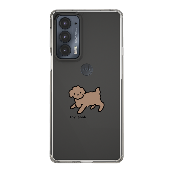 Slim Protection Case［ Original - CASEPLAY Dog - Toy Pooh ］
