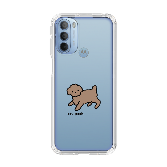 Slim Protection Case［ Original - CASEPLAY Dog - Toy Pooh ］