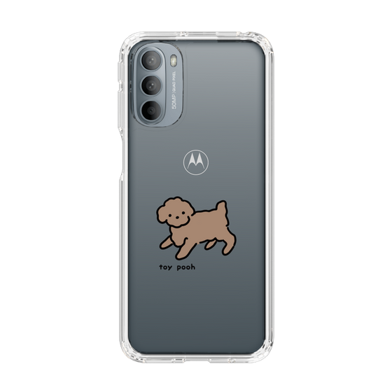 Slim Protection Case［ Original - CASEPLAY Dog - Toy Pooh ］