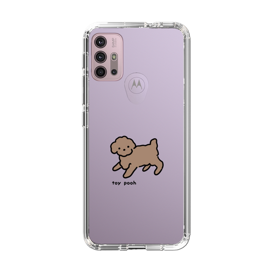 Slim Protection Case［ Original - CASEPLAY Dog - Toy Pooh ］