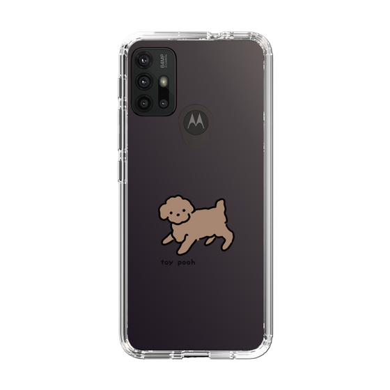 Slim Protection Case［ Original - CASEPLAY Dog - Toy Pooh ］