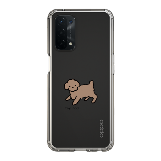 Slim Protection Case［ Original - CASEPLAY Dog - Toy Pooh ］
