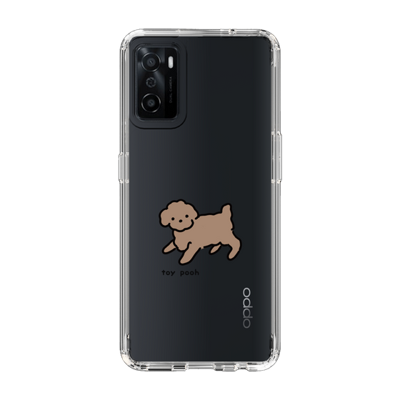 Slim Protection Case［ Original - CASEPLAY Dog - Toy Pooh ］