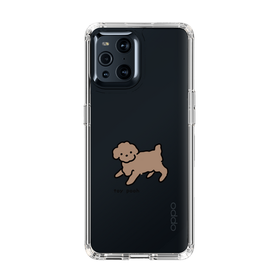 Slim Protection Case［ Original - CASEPLAY Dog - Toy Pooh ］