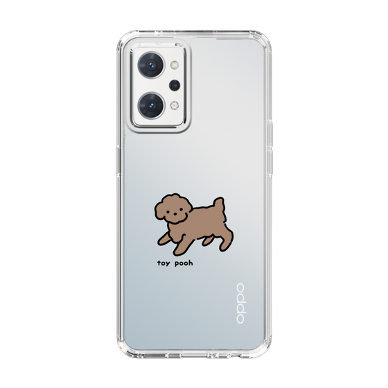 Slim Protection Case［ Original - CASEPLAY Dog - Toy Pooh ］