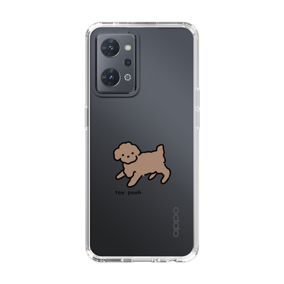 Slim Protection Case［ Original - CASEPLAY Dog - Toy Pooh ］