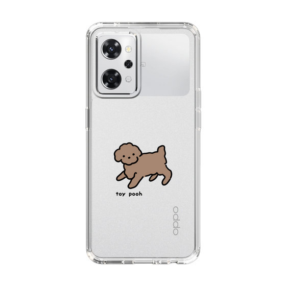 Slim Protection Case［ オリジナル - CASEPLAYイヌ - toy pooh ］