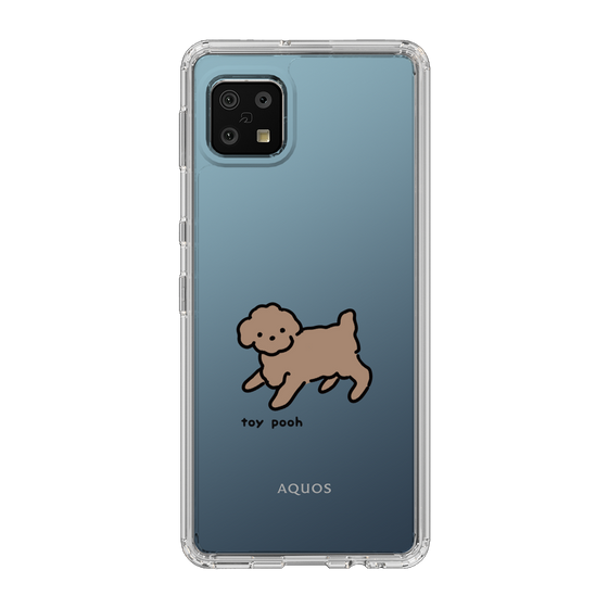 Slim Protection Case［ Original - CASEPLAY Dog - Toy Pooh ］